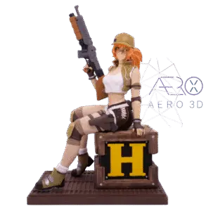 Modelo de Coleccion Fio Metal Slug