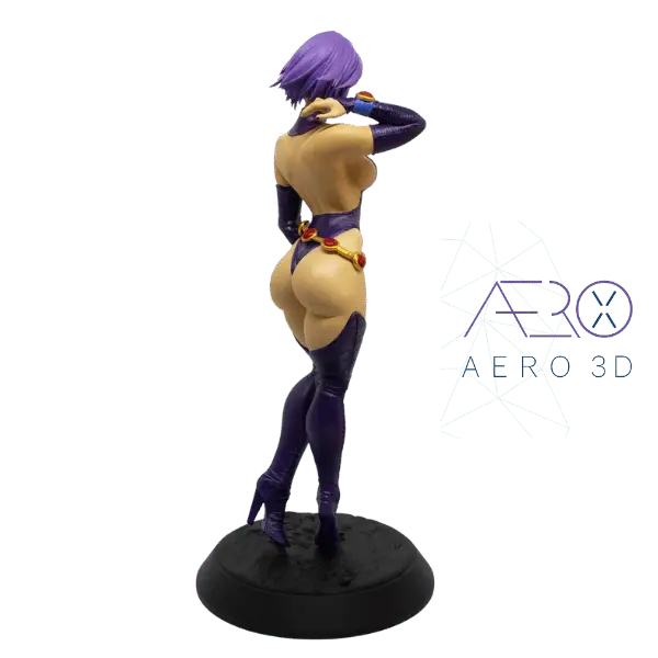 Modelo de Colección de Raven Teen Titans